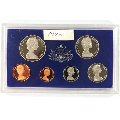 1980 Australian Proof Coin Set
