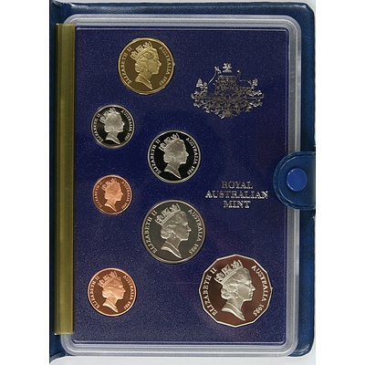 1985 Australian Proof Coin Set