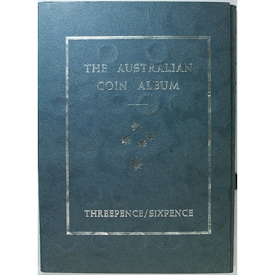 Australian Threepence and Sixpence Set - incomplete