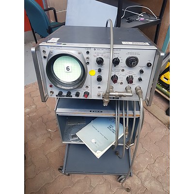 HP 141A Vintage Oscilloscope #6