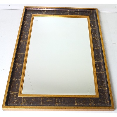 Large Decorative Framed Mirror