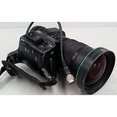 Canon J8x6B4 IRS SX12 Video Lens