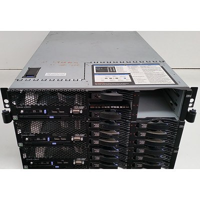 IBM System x3655 Dual-Core Opteron (2218) 2.60GHz 2 RU Server - Lot of Three