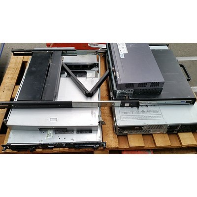 Bulk Lot of Assorted IT Equipment - UPS, Server and Switches