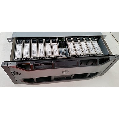 Dell EqualLogic PS6510 48-Bay Hard Drive Array w/ 33TB of Total Storage