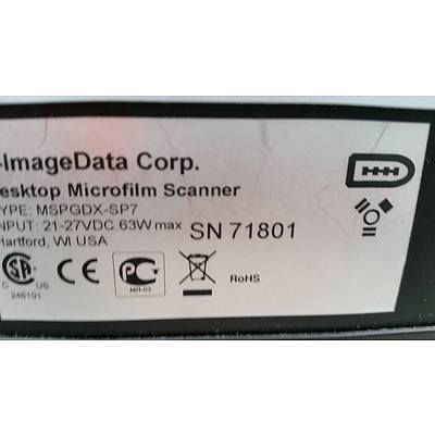 eImage Data ScanPro2000 MicroFilm Reader