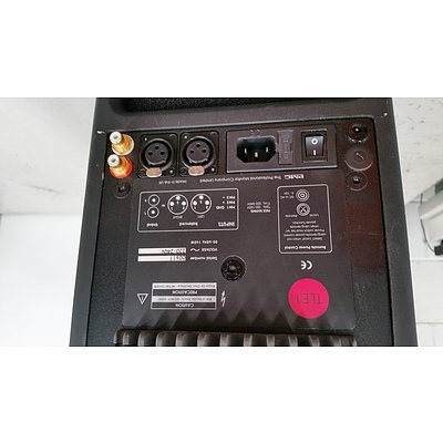 Professional Monitor Company TLE1 Loudspeaker Amplifier