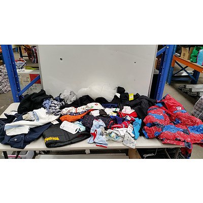 Bulk Lot of Brand New Kid's and Babies' Clothes - RRP $180