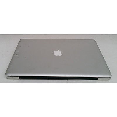Apple A1297 17-Inch Core 2 Duo (T9600) 2.80GHz MacBook Pro 17 Laptop
