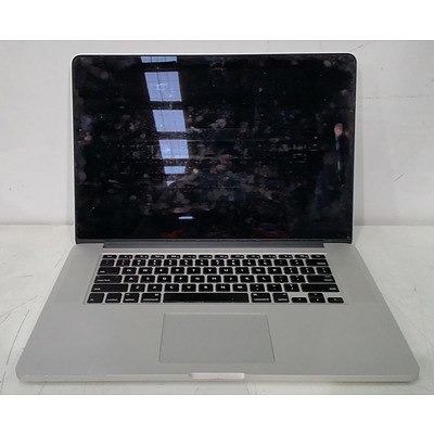 Apple A1398 15-Inch Core i7 (4750HQ) 2.00GHz MacBook Pro 15 Laptop