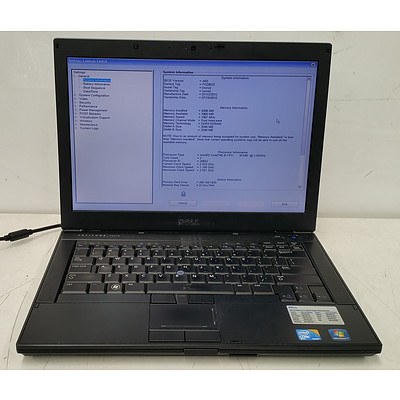 Dell Latitude E6410 14-Inch Core i5 (540M) 2.53GHz Laptop