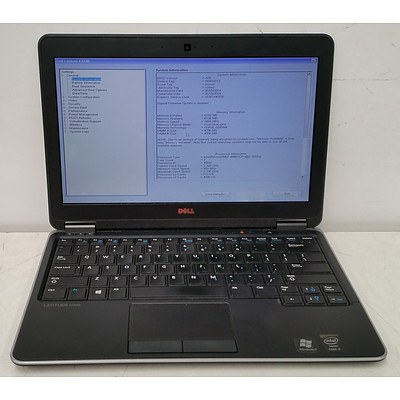 Dell Latitude E7240 12.5-Inch Core i7 (4600U) 2.10GHz Laptop