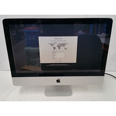 Apple A1311 21.5" Core 2 Duo (E7600) 3.06GHz iMac Computer