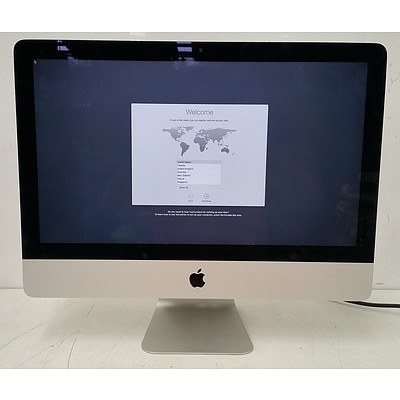 Apple A1418 21.5-Inch Core i5 (3330S) 2.70GHz iMac Computer