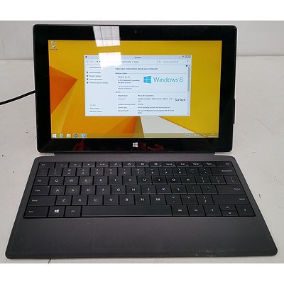Microsoft Surface 2 Pro 10.6" Core i5 (4300U) 1.90GHz Tablet / Laptop