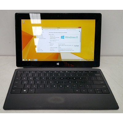 Microsoft Surface 2 Pro 10.6" Core i5 (4300U) 1.90GHz Tablet / Laptop