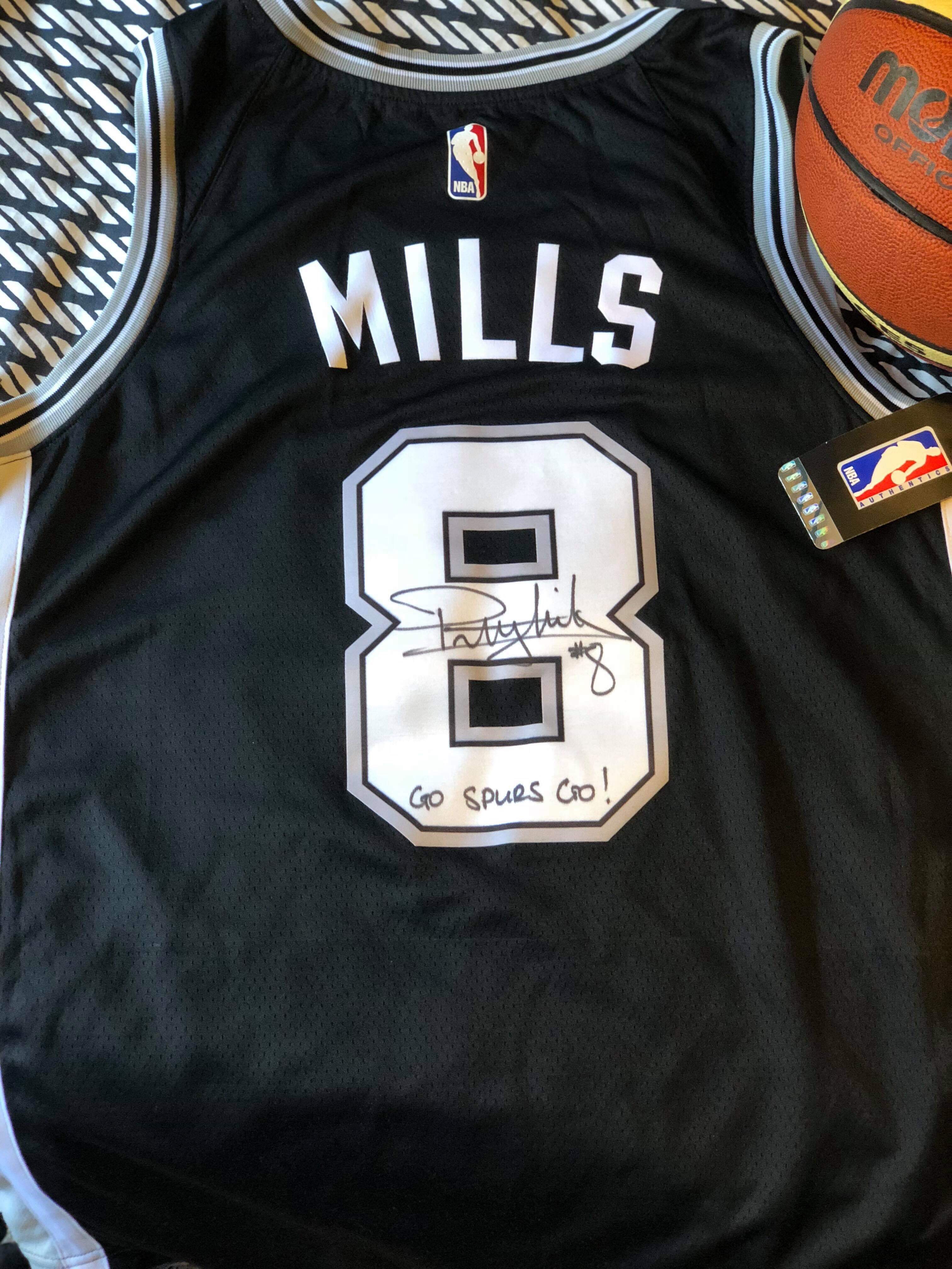 patty mills jersey