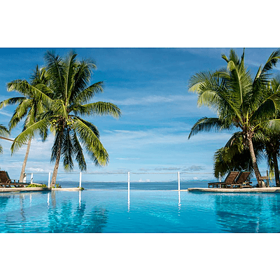 Fiji- 5 Nights Accommodation Paradise Taveuni Resort, Taveuni Island- Valued at $3300