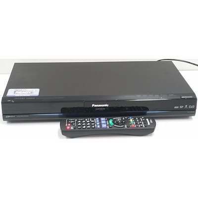 Panasonic TH-L32S10A 32 Inch LCD HD Television and Panasonic DMR-XW380 PVR/DVD Player