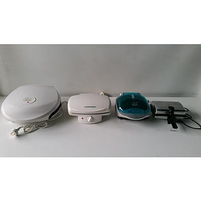 Four Electronic Toasted Sandwich Makers