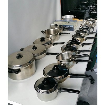 Bulk Lot of Cooking Appliances and Kitchenware