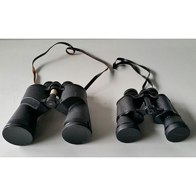 Two Pairs of Binoculars - Canon and Copitar