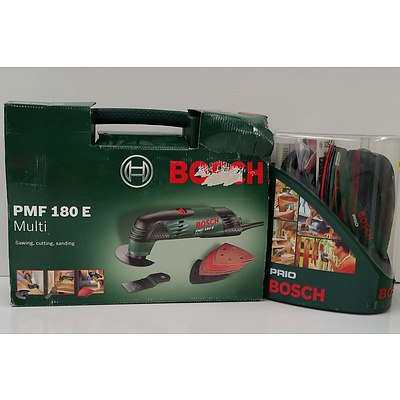Bosch  PMF180E Multi Tool & PR10 Multi Sander