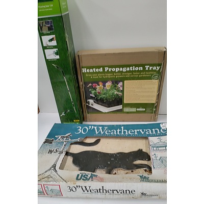 Yard & Shed Items - Lot of 5