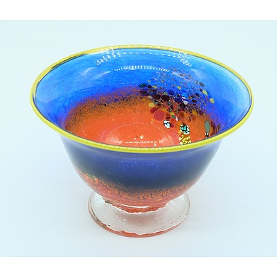 Eamonn Vereker Art Glass Bowl