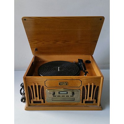 Watts Electronic Record Player