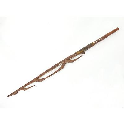 Vintage Tiwi Spear Tip