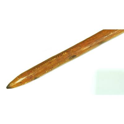 Vintage Aboriginal Digging Stick
