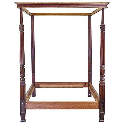Colonial Style Four Poster Bed