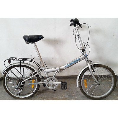 Cyclops Compacta 6 Speed Folding Bike