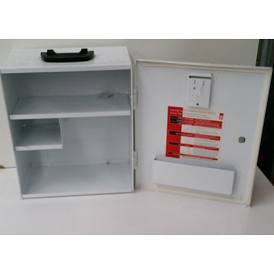 Wall Mount First Aid Box - Box only