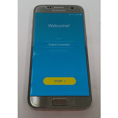 Samsung Galaxy S7 SM-G930F 4G Touchscreen Mobile Phone - Silver