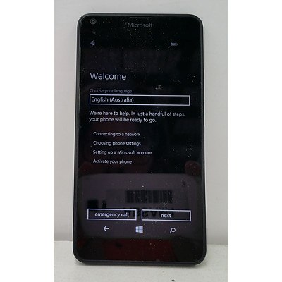 Microsoft Lumia 640 LTE GSM Touchscreen Mobile Phone
