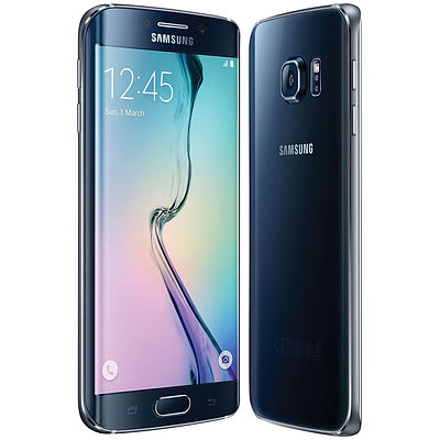 Refurbished Samsung Galaxy S6 Edge 32GB Black