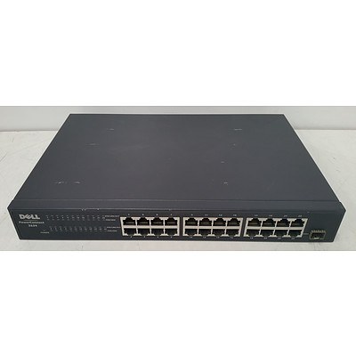 Dell PowerConnect 2624 24-Port Gigabit Managed Switch