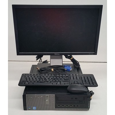 Dell OptiPlex 9010 Core i5 (3570) 3.40GHz Computer w/ 21.5-Inch Full HD Monitor