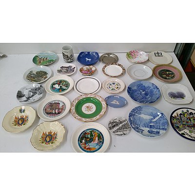 Collection of Decorative & Commemorative Plates