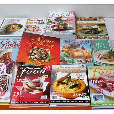 Assorted Cookbooks - 2 Boxes