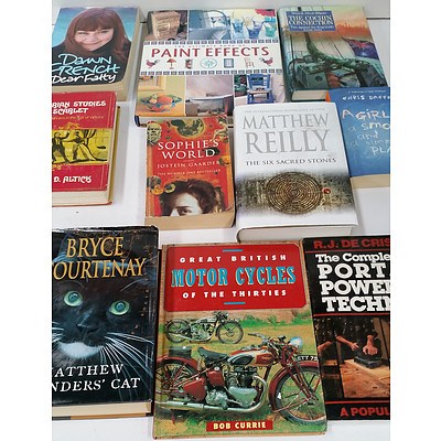 Assorted Books - Approx 25