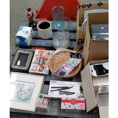 Assorted Home ware - Pallet Lot