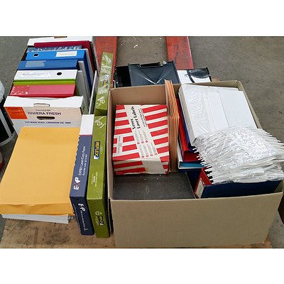 Office Supplies - Pallet Lot