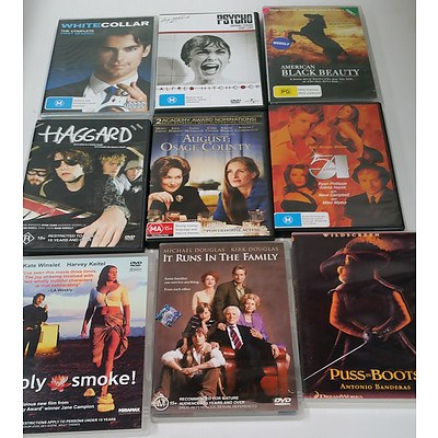 Assorted DVDS - Approx 40