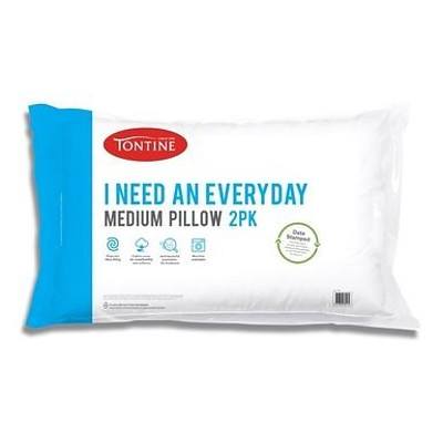 TONTINE 2Pk I Need An Everyday Pillow - Box of 8 Pillows
