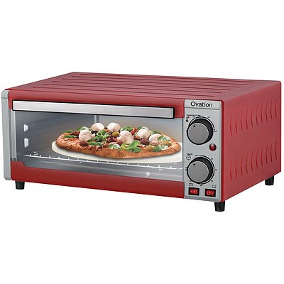 Ovation OV15 Pizza Oven and Grill Red - RRP $129 - Brand New