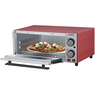 Ovation OV15 Pizza Oven and Grill Red - RRP $129 - Brand New