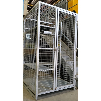 Custom Built Secure Storage Cage